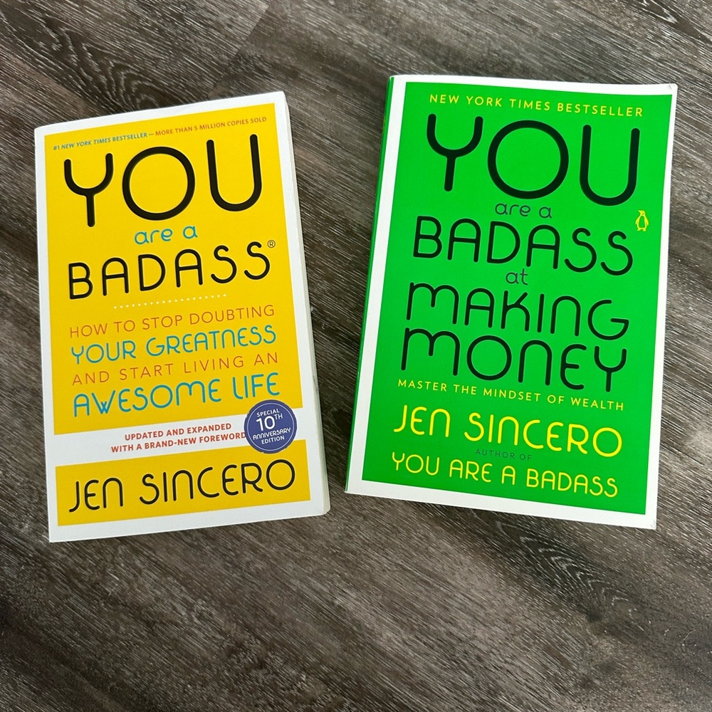 You Are a Badass Book Set of Books
